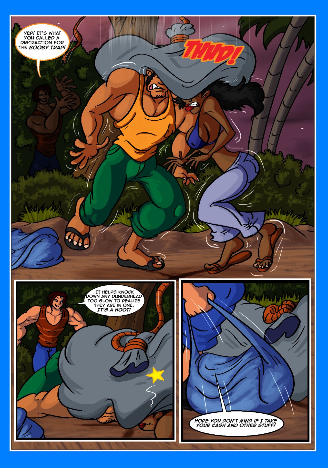 Triple Trouble page 3 full