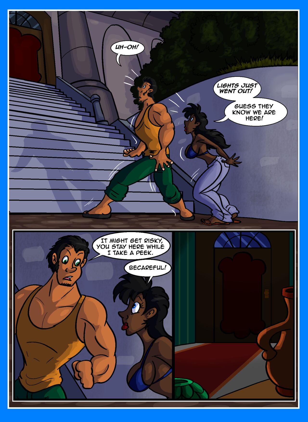 Triple Trouble page 6 full