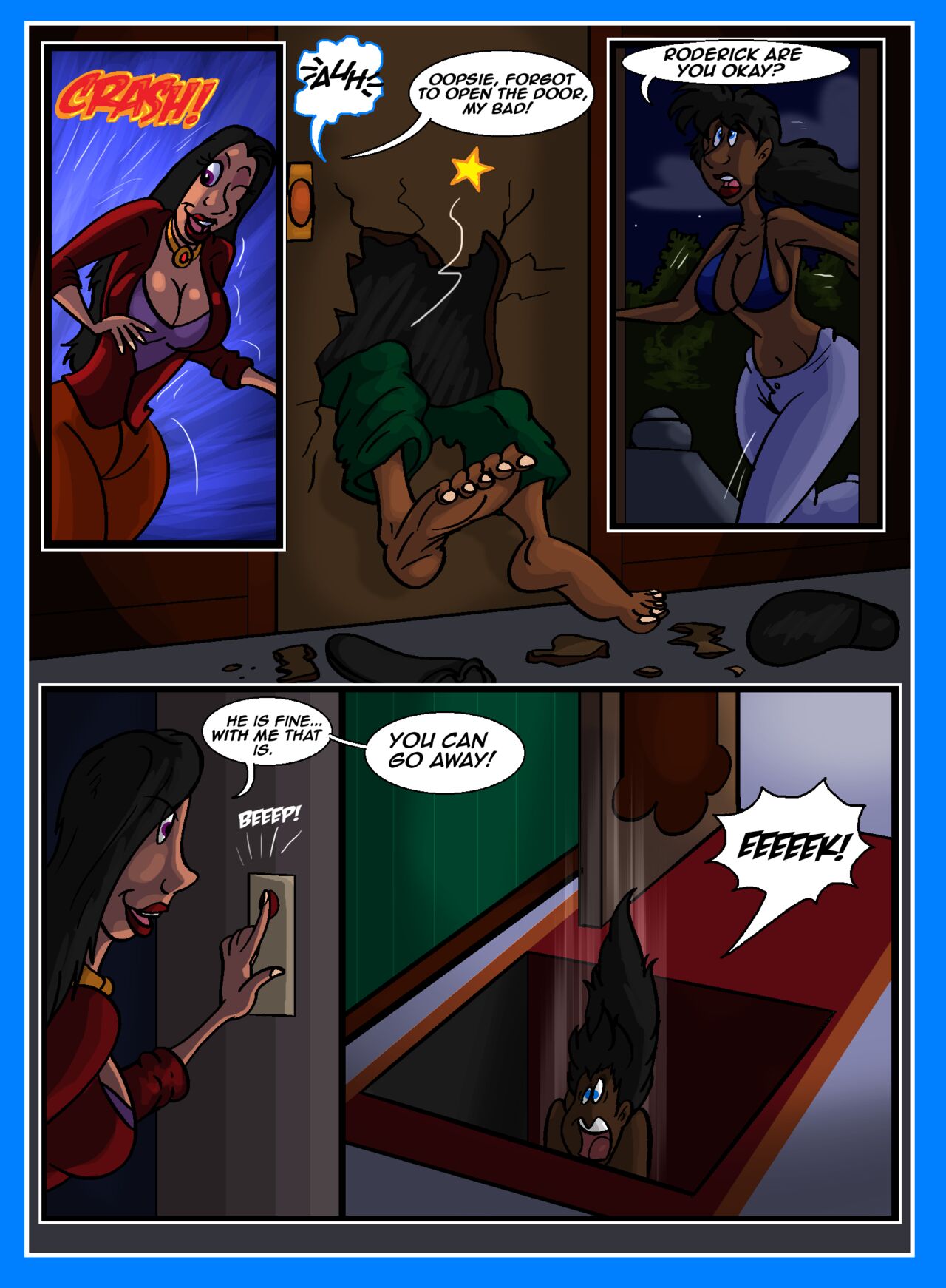 Triple Trouble page 8 full