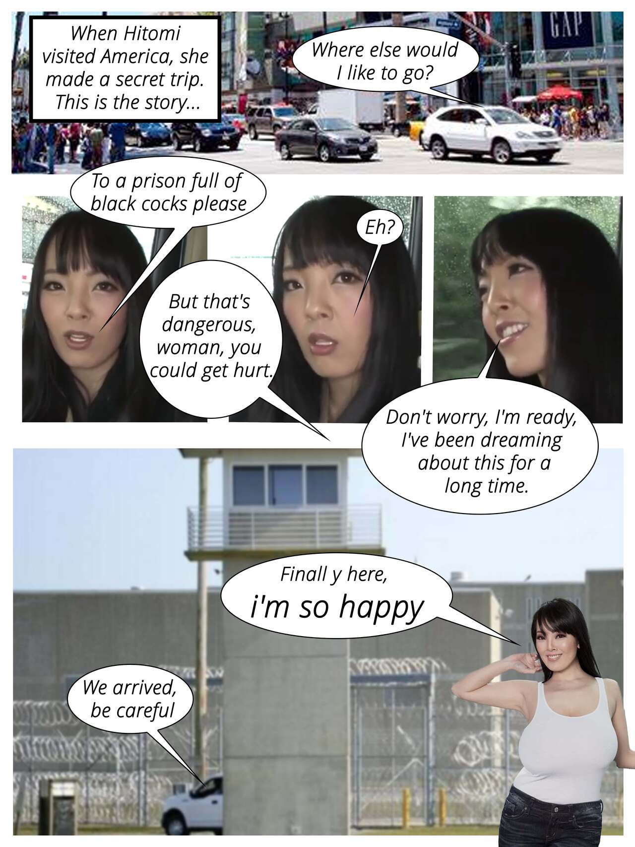 Hitomi Tanaka Comic page 2 full