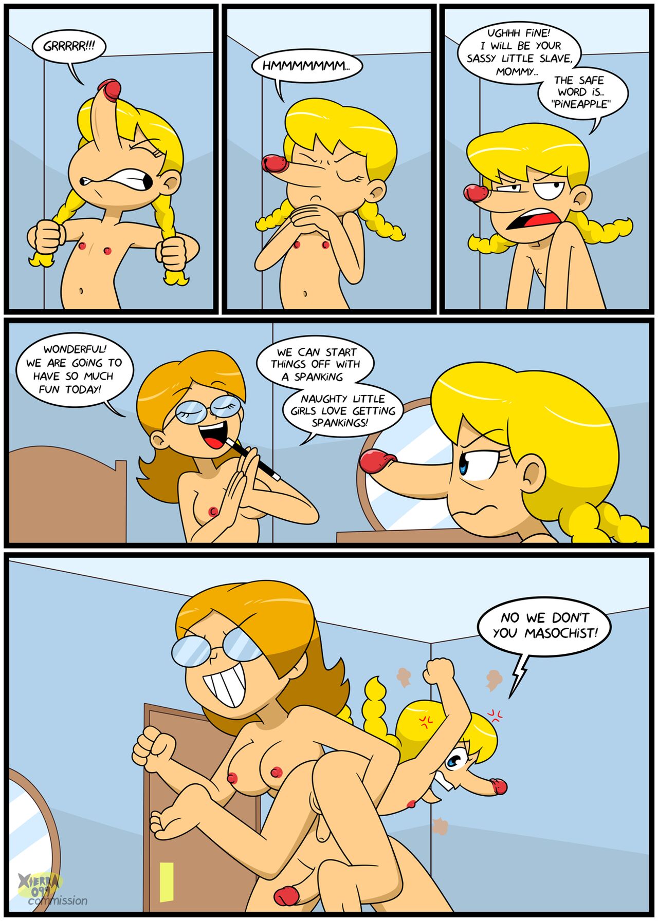 Magic Mischief 2! page 3 full