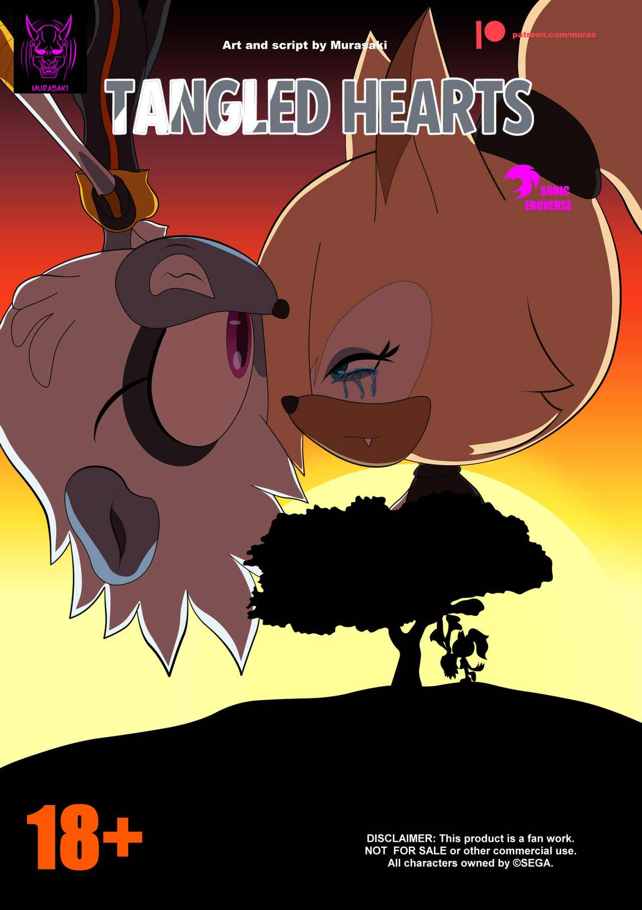 Tangled Hearts page 1 full