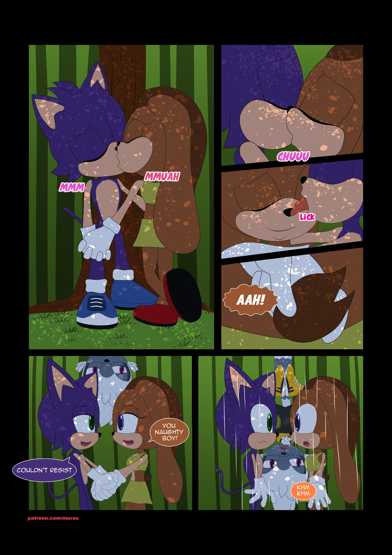 Tangled Hearts page 10 full