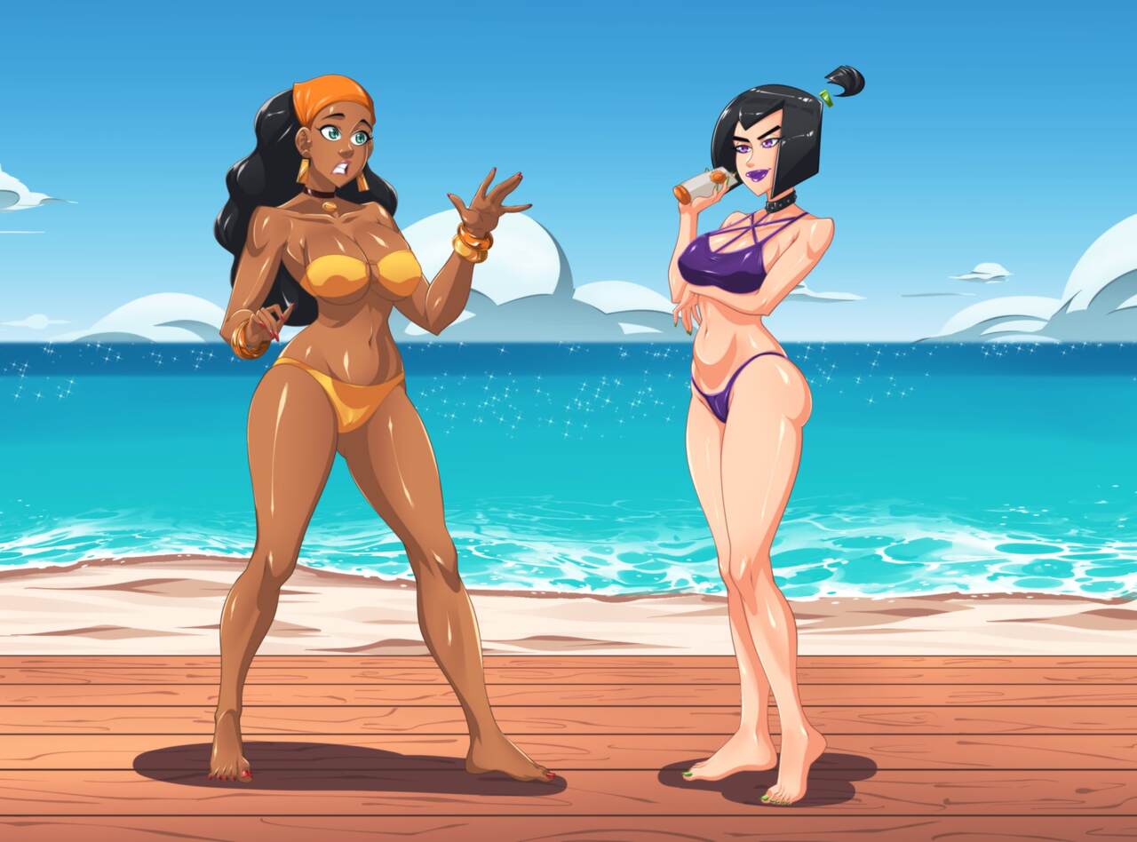 Amity Beach Beauty Death-Pageant page 2 full