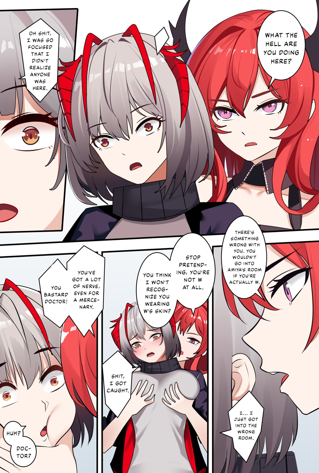 Arknights W page 10 full