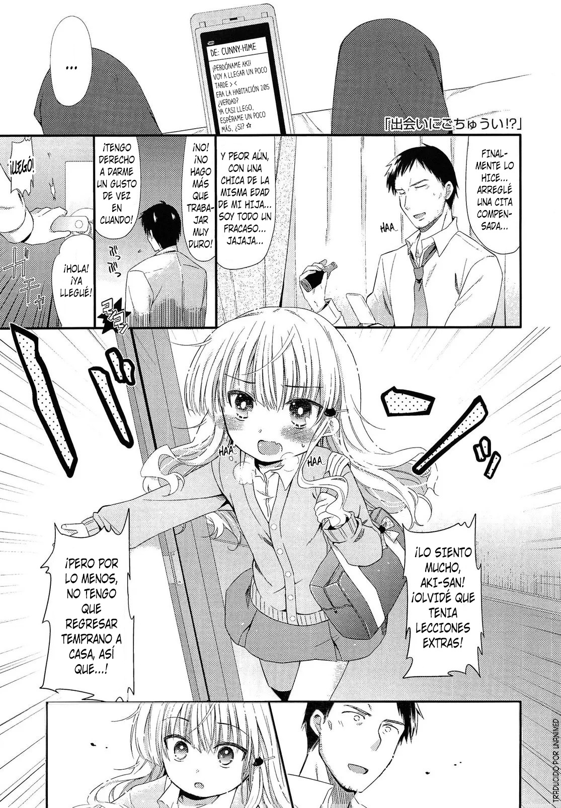 Deai ni Gochuui!? + Apron ni Gochuui!? | ¿¡Cuidado con las Citas!? + ¿¡Cuidado con los Delantales!? page 2 full