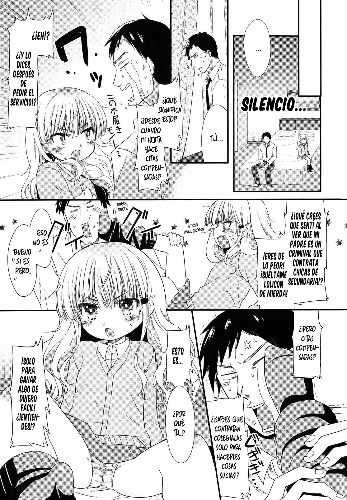 Deai ni Gochuui!? + Apron ni Gochuui!? | ¿¡Cuidado con las Citas!? + ¿¡Cuidado con los Delantales!? page 4 full