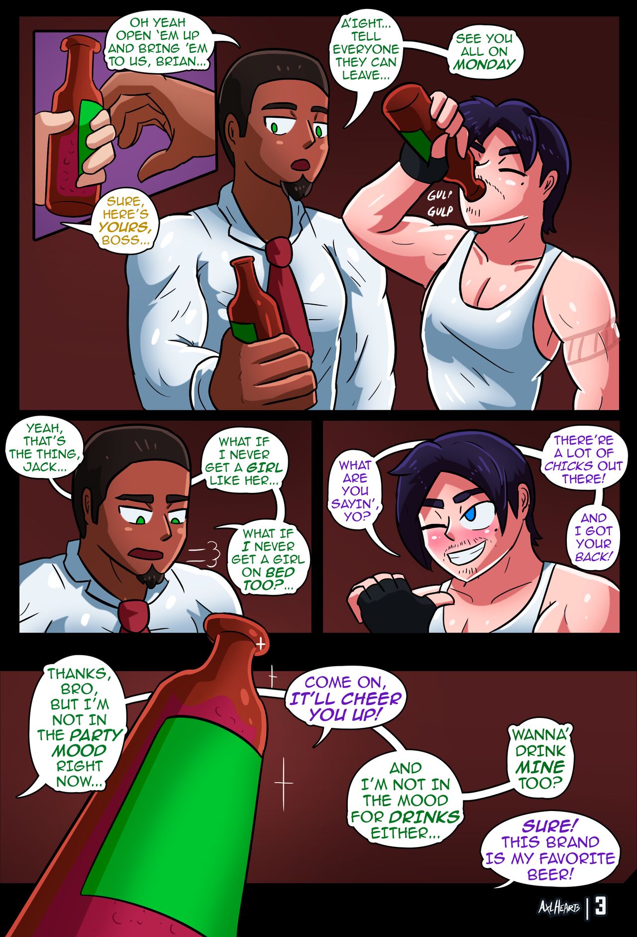 Drunken Gal Vol. 1: Drunken Gal page 5 full