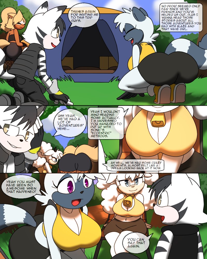 Camping with Kay page 1 full