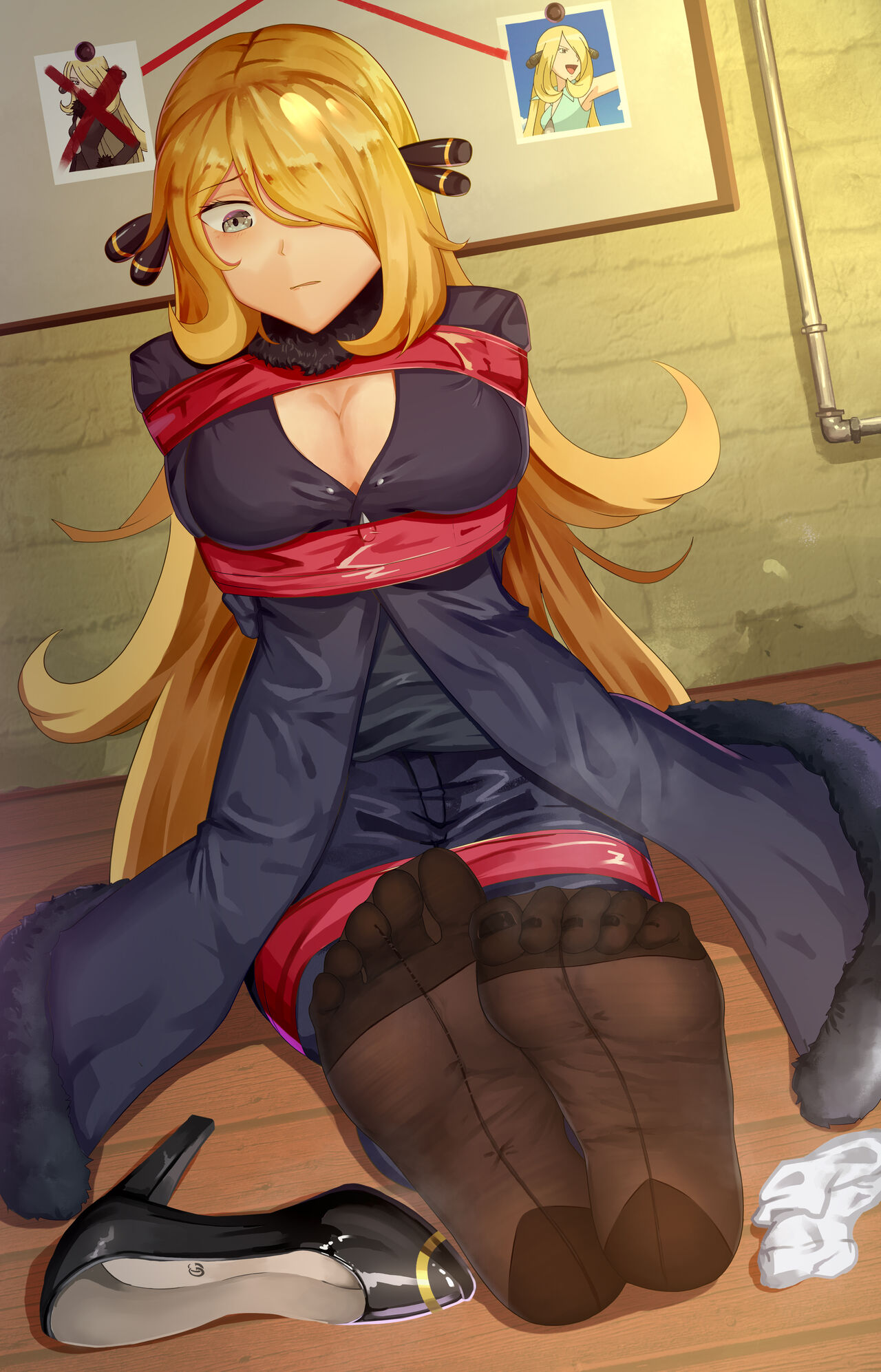 Cynthia page 1 full