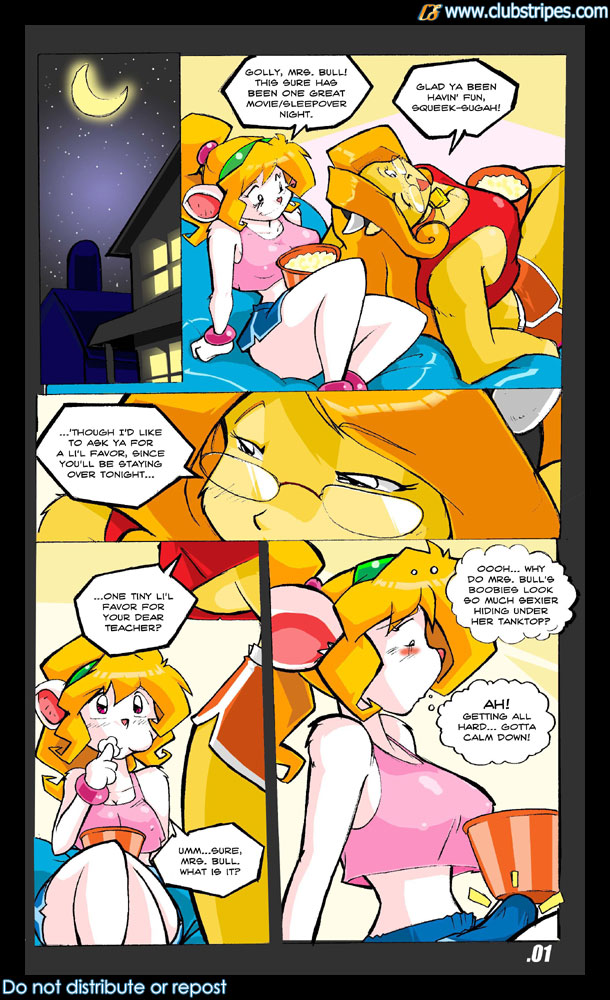 The Slumber Party page 1 full