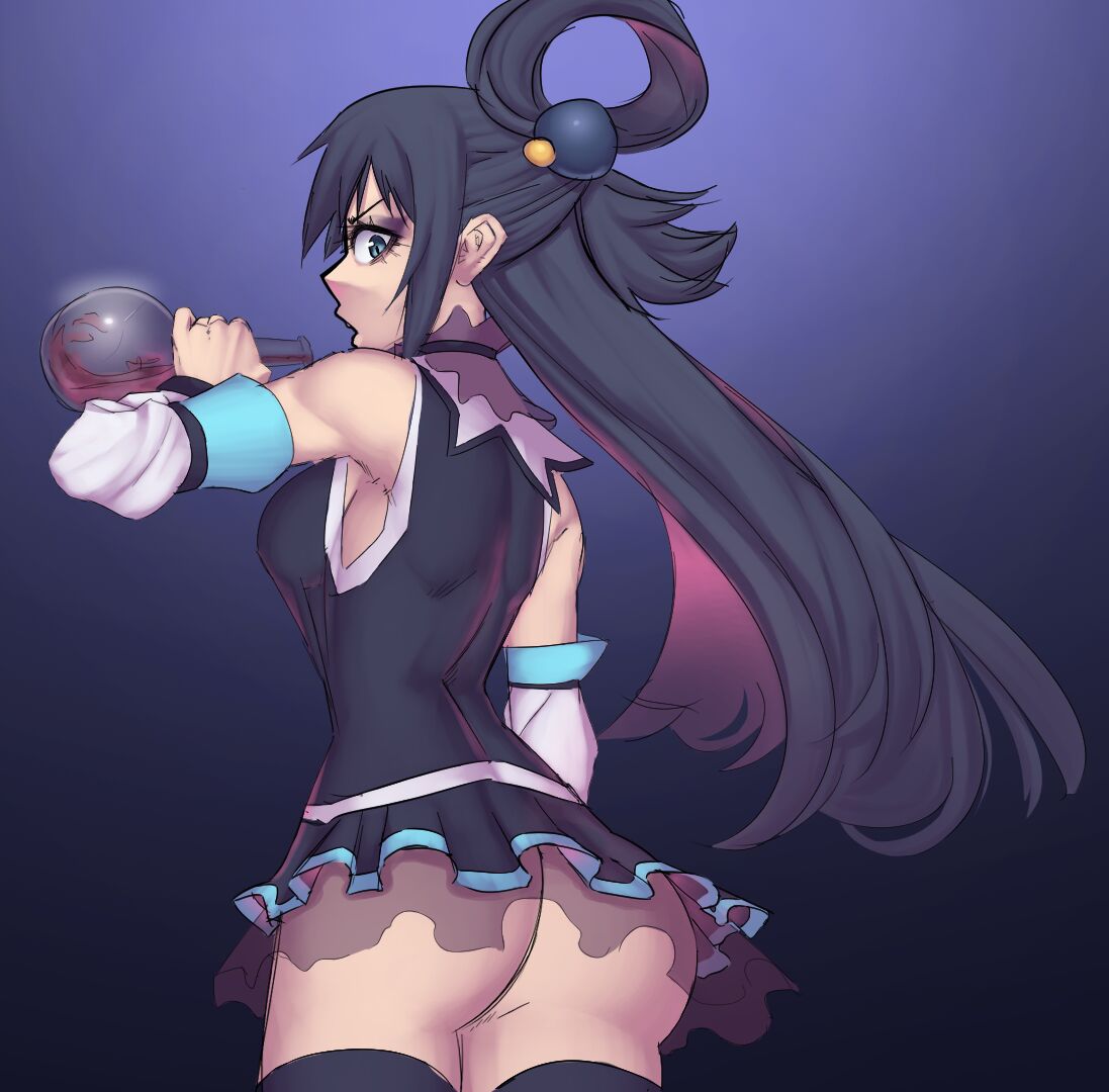 Goth Aqua page 1 full