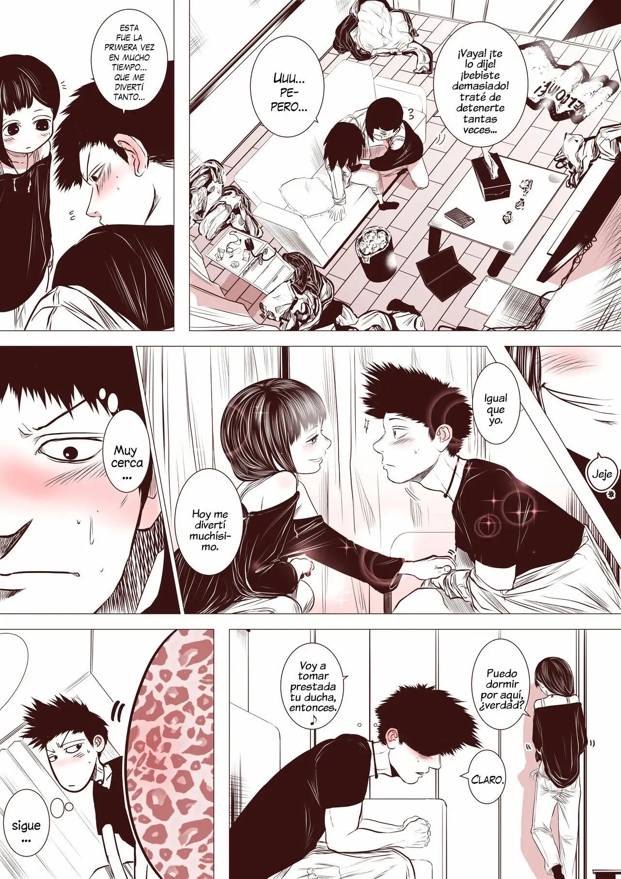 Tearontaron  - MOTOKANO NO OTOUTO GA KAWAII TTE HANASHI page 7 full