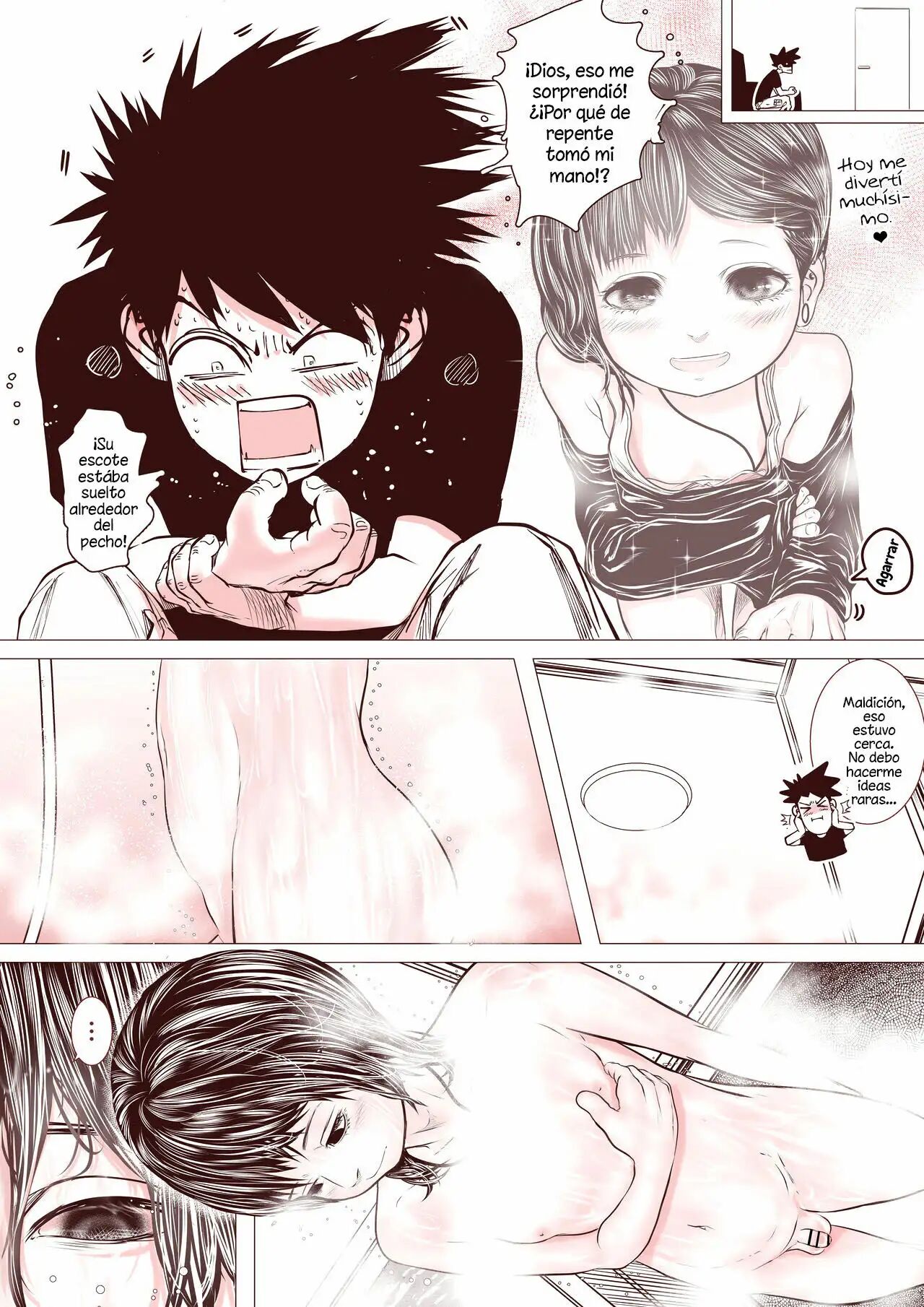Tearontaron  - MOTOKANO NO OTOUTO GA KAWAII TTE HANASHI page 9 full