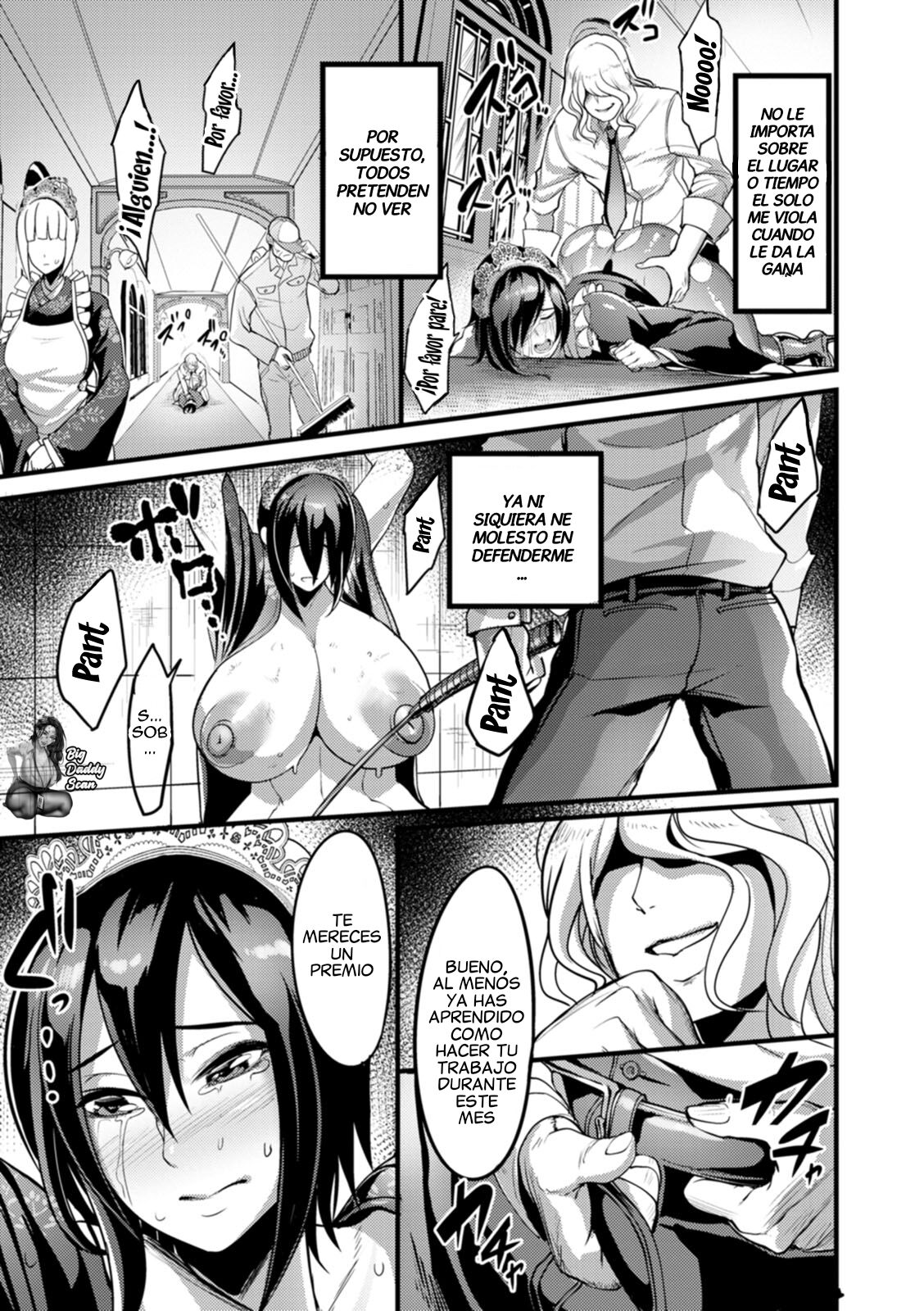 La Sirvienta Cerda ~El Diario De Entrenamiento De Karen~ page 9 full