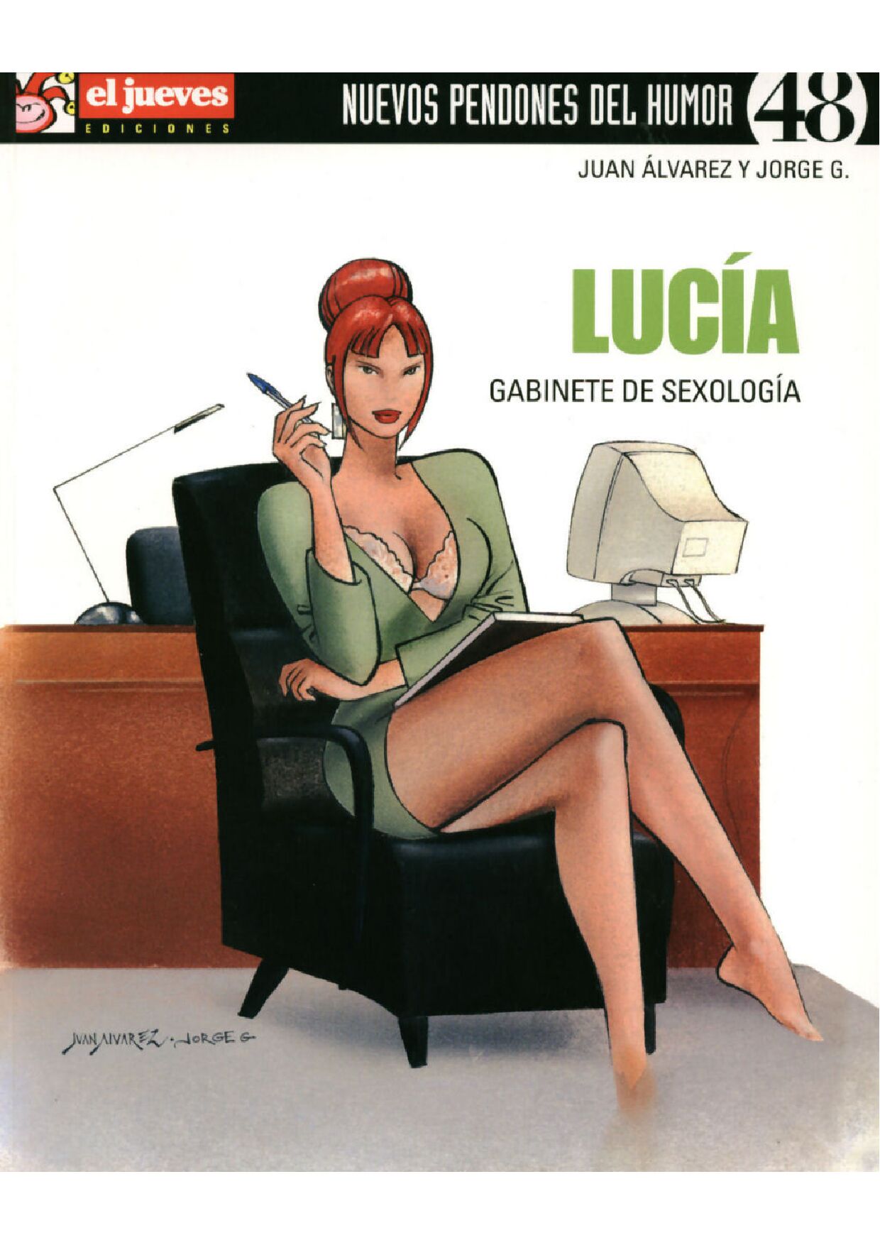 Lucía - Gabinete de Sexología page 1 full