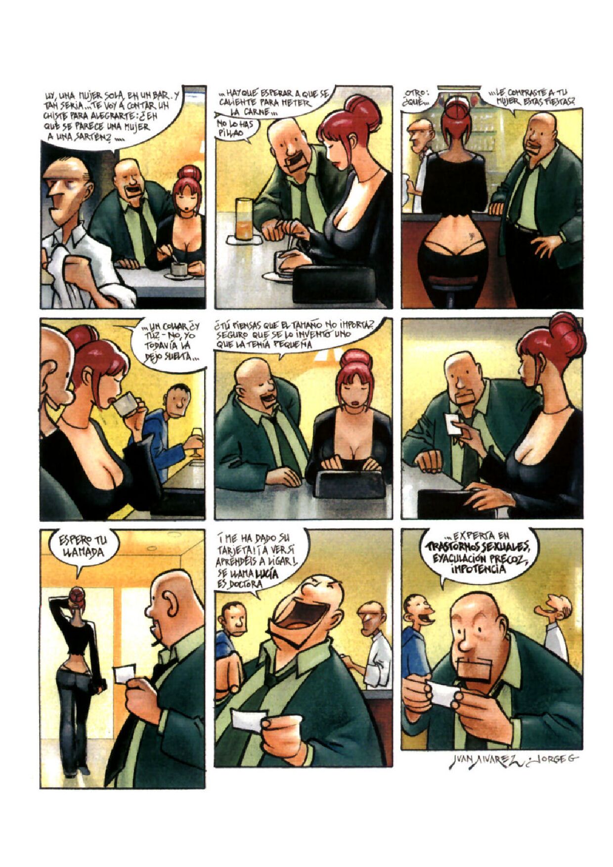 Lucía - Gabinete de Sexología page 3 full