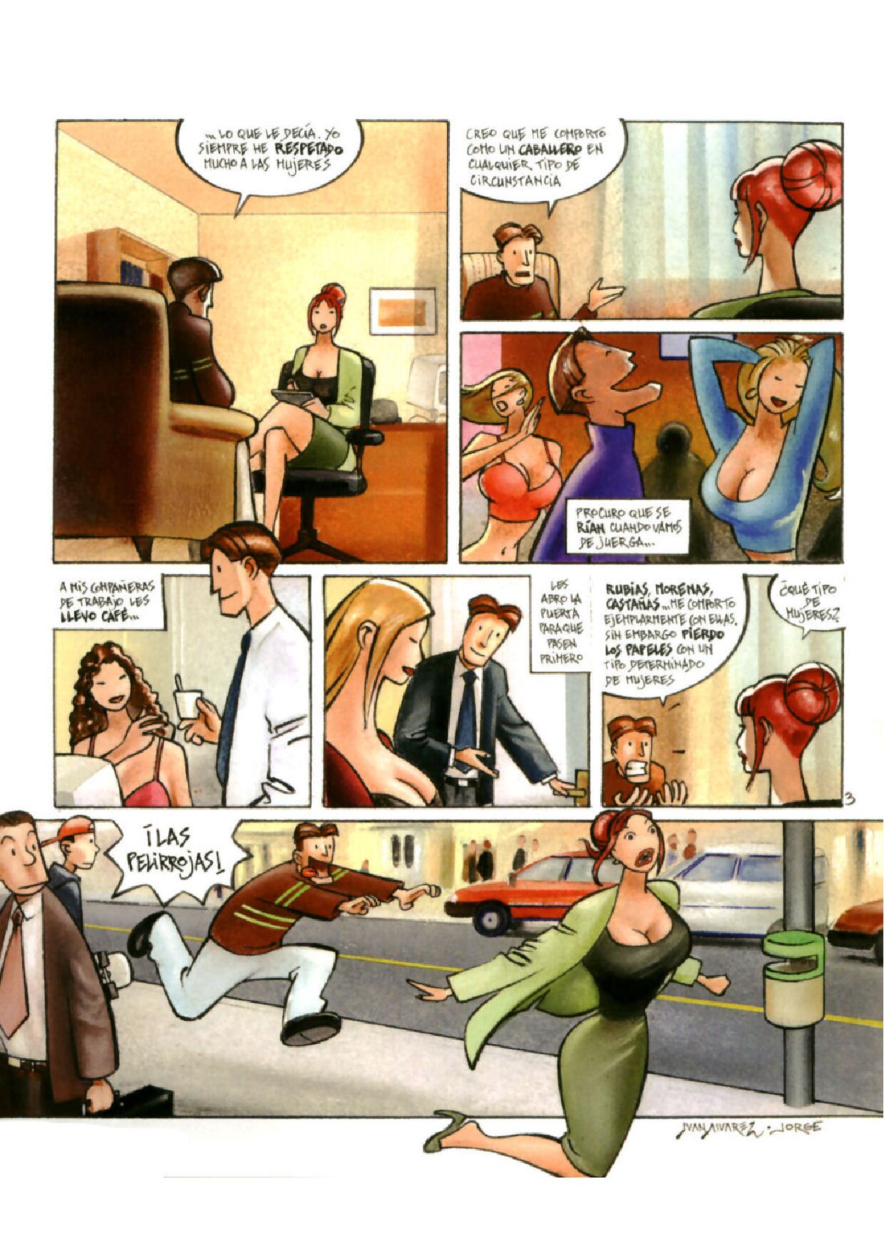 Lucía - Gabinete de Sexología page 5 full