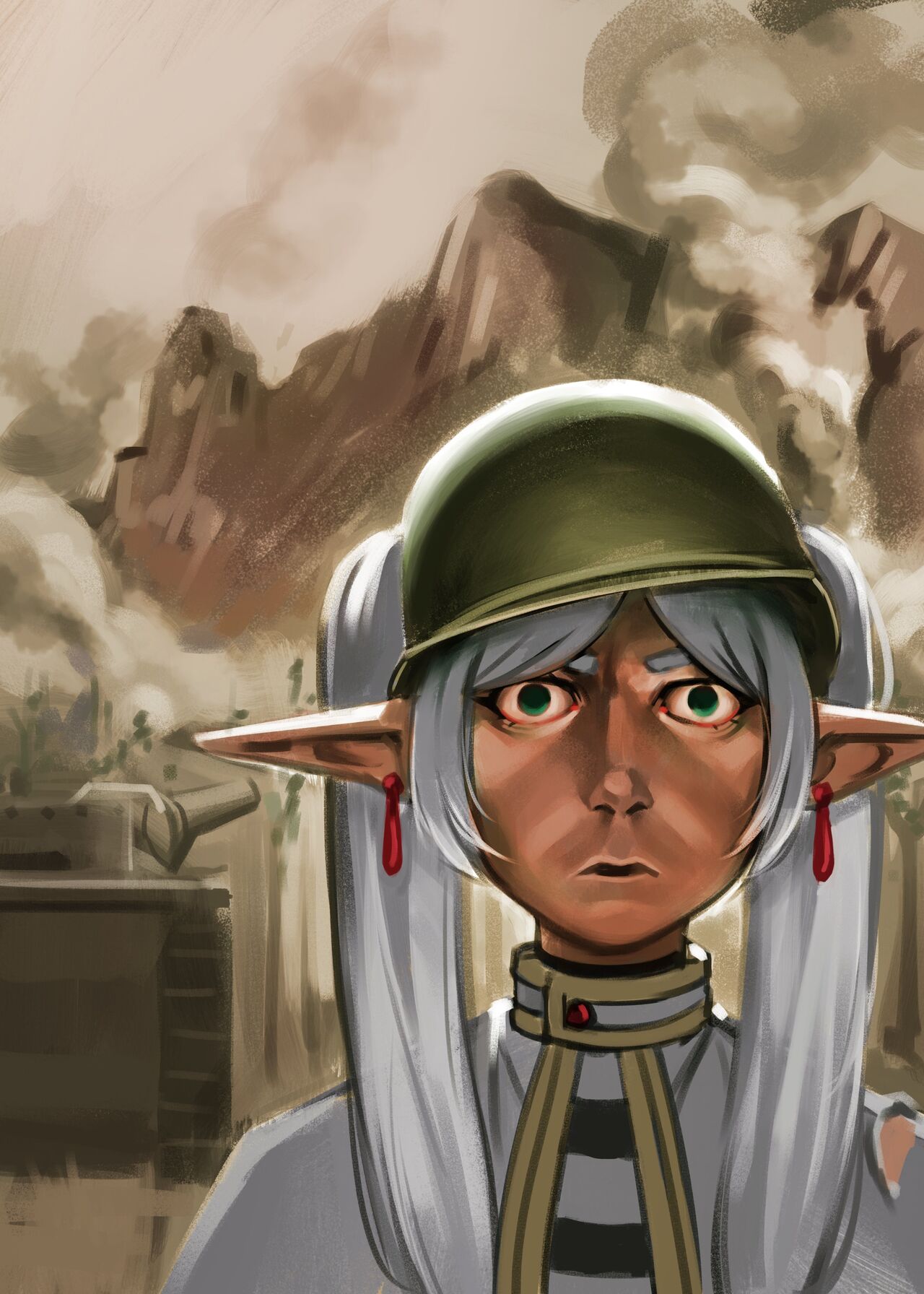 Frieren's Flashback page 1 full