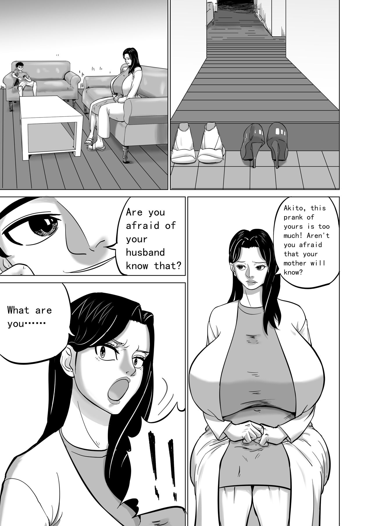 Oba wa Watashi no Haramibukuro Mesubuta desu page 5 full