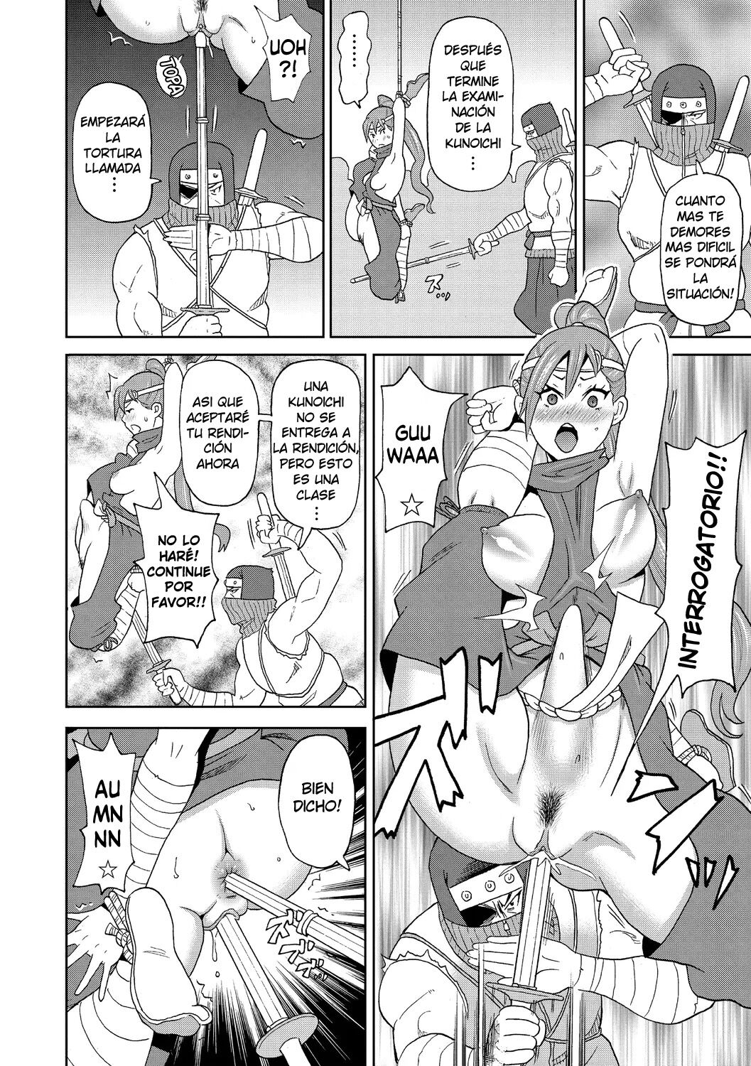 Shinmai Kunoichi Shinozaki-san| Kunoichi Novata Shinosaki-san page 10 full