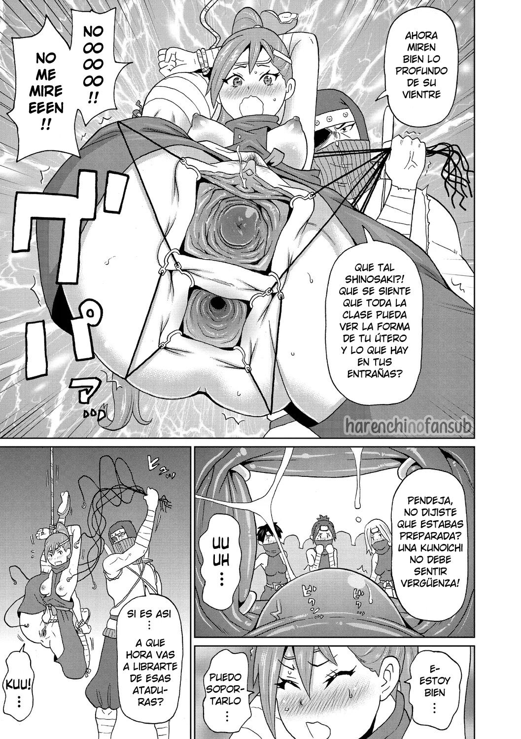 Shinmai Kunoichi Shinozaki-san| Kunoichi Novata Shinosaki-san page 9 full