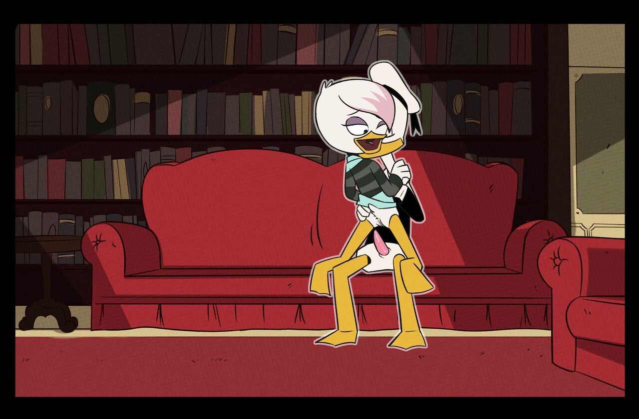 DuckTales - Bored Donald & Lena / Lena x Magica page 2 full