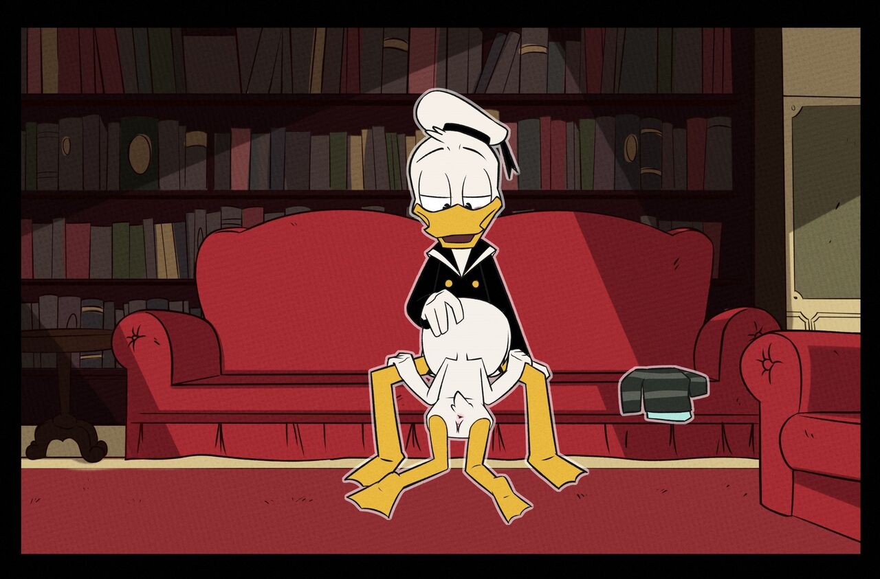 DuckTales - Bored Donald & Lena / Lena x Magica page 3 full