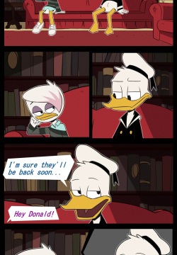 DuckTales - Bored Donald & Lena / Lena x Magica