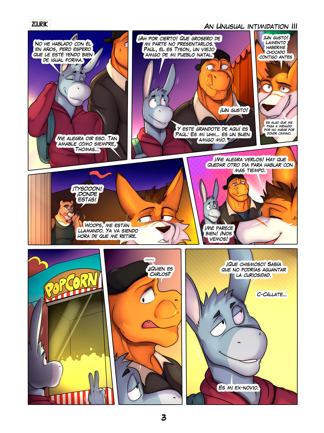 Una Inusual Intimidacion: Capítulo 3 page 5 full