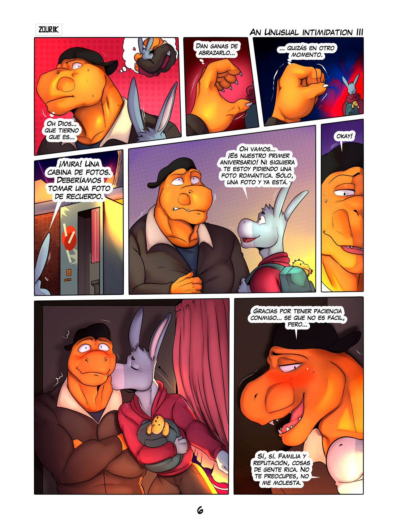 Una Inusual Intimidacion: Capítulo 3 page 8 full