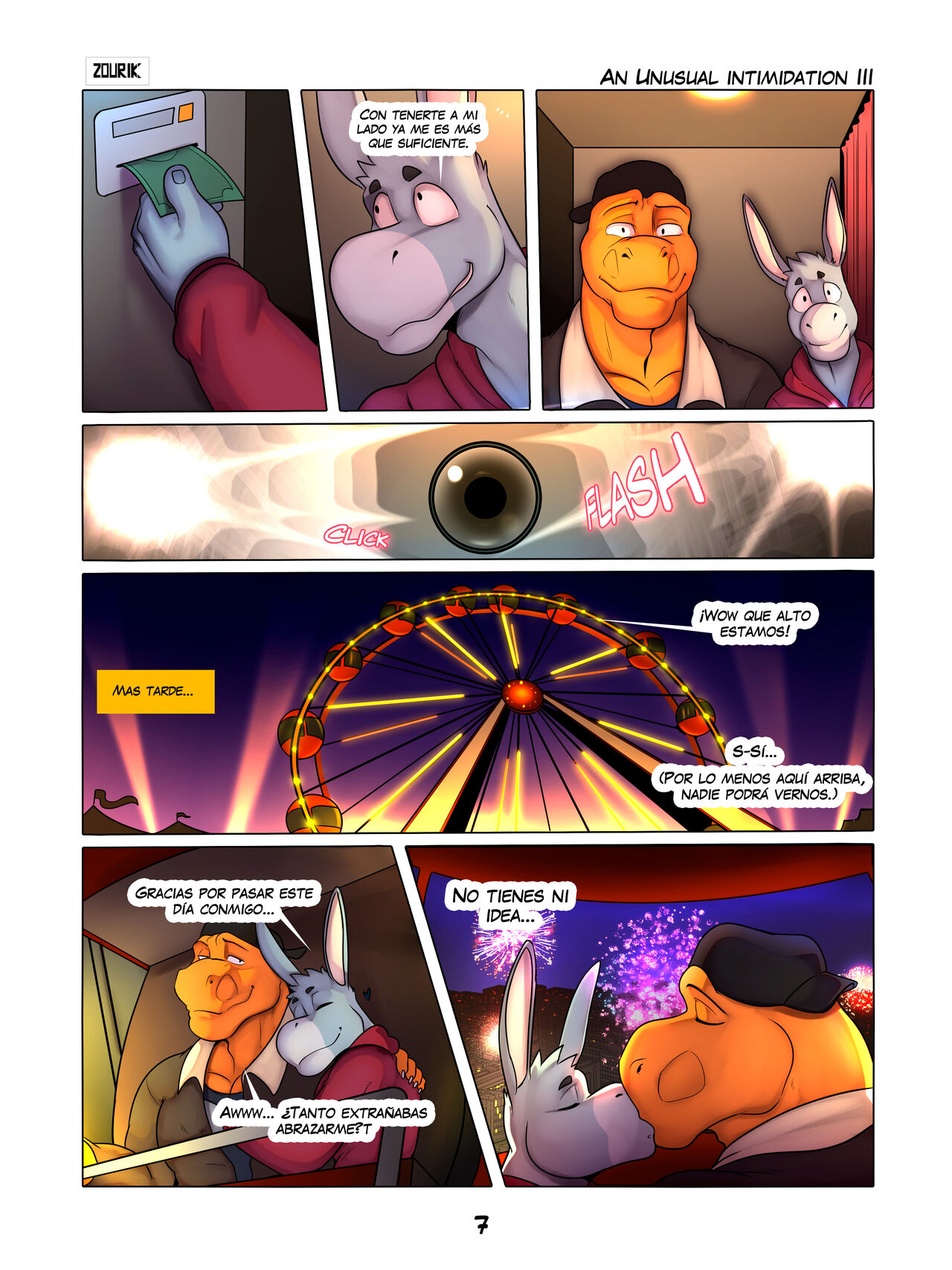 Una Inusual Intimidacion: Capítulo 3 page 9 full
