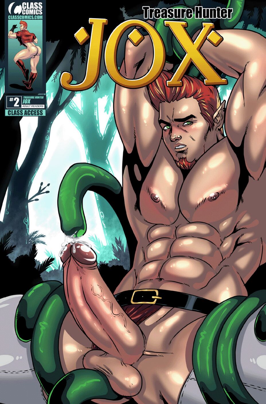 JOX: Treasure Hunter #2 page 1 full