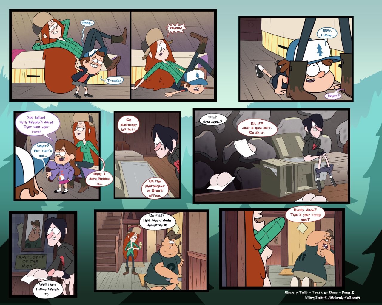 Truth or dare page 3 full