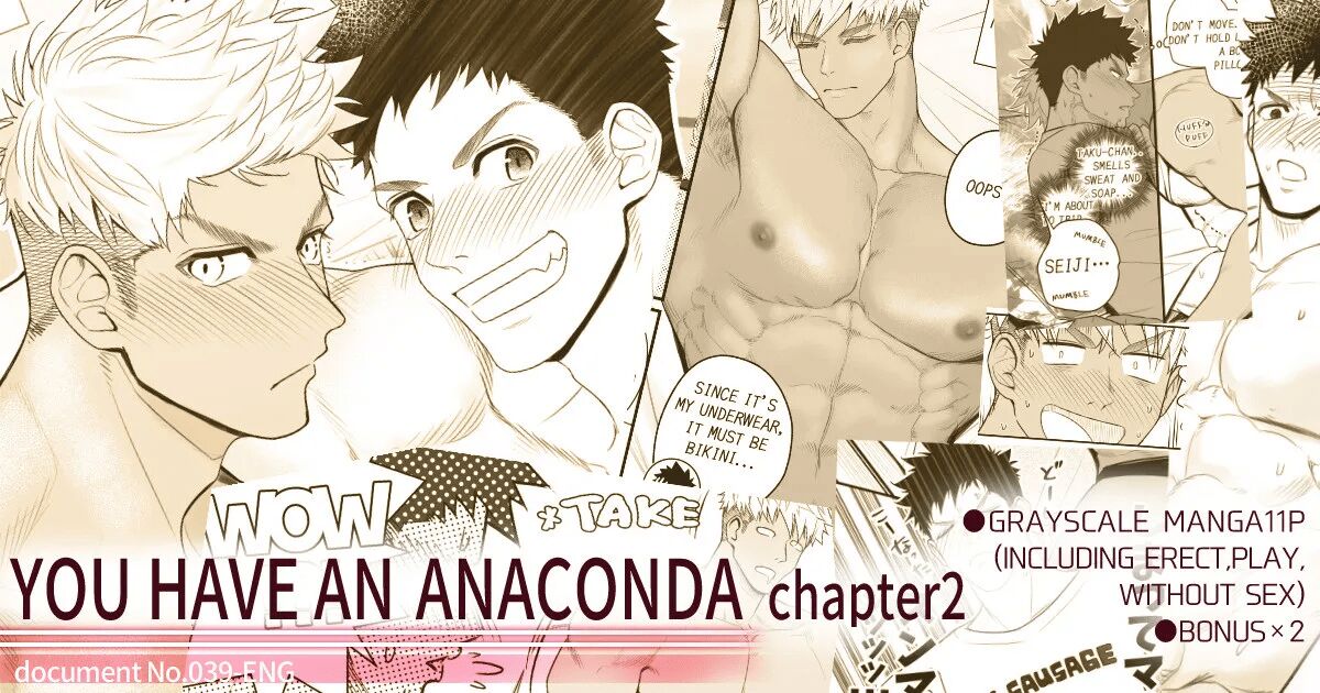 You have an Anaconda! 2 page 1 full