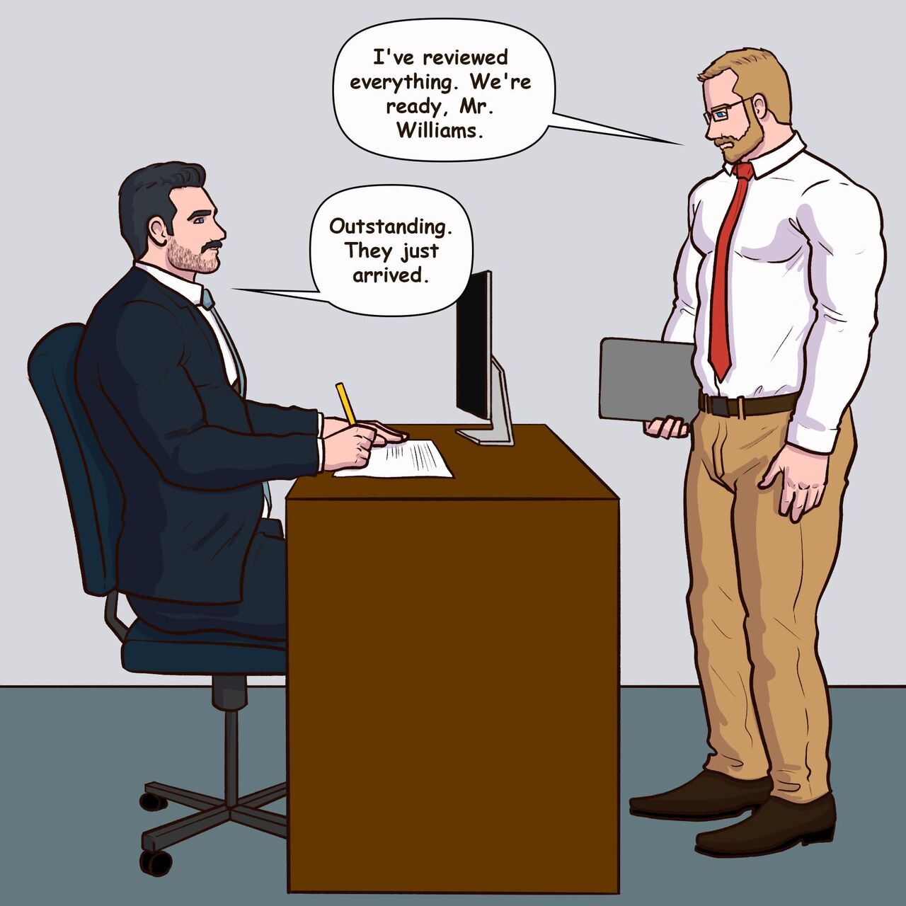 Gabo Artwork Comic 52 page 3 full