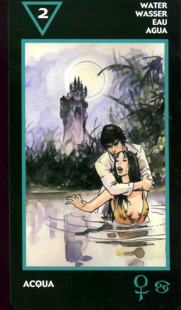 MILO MANARA: THE EROTIC TAROT page 7 full