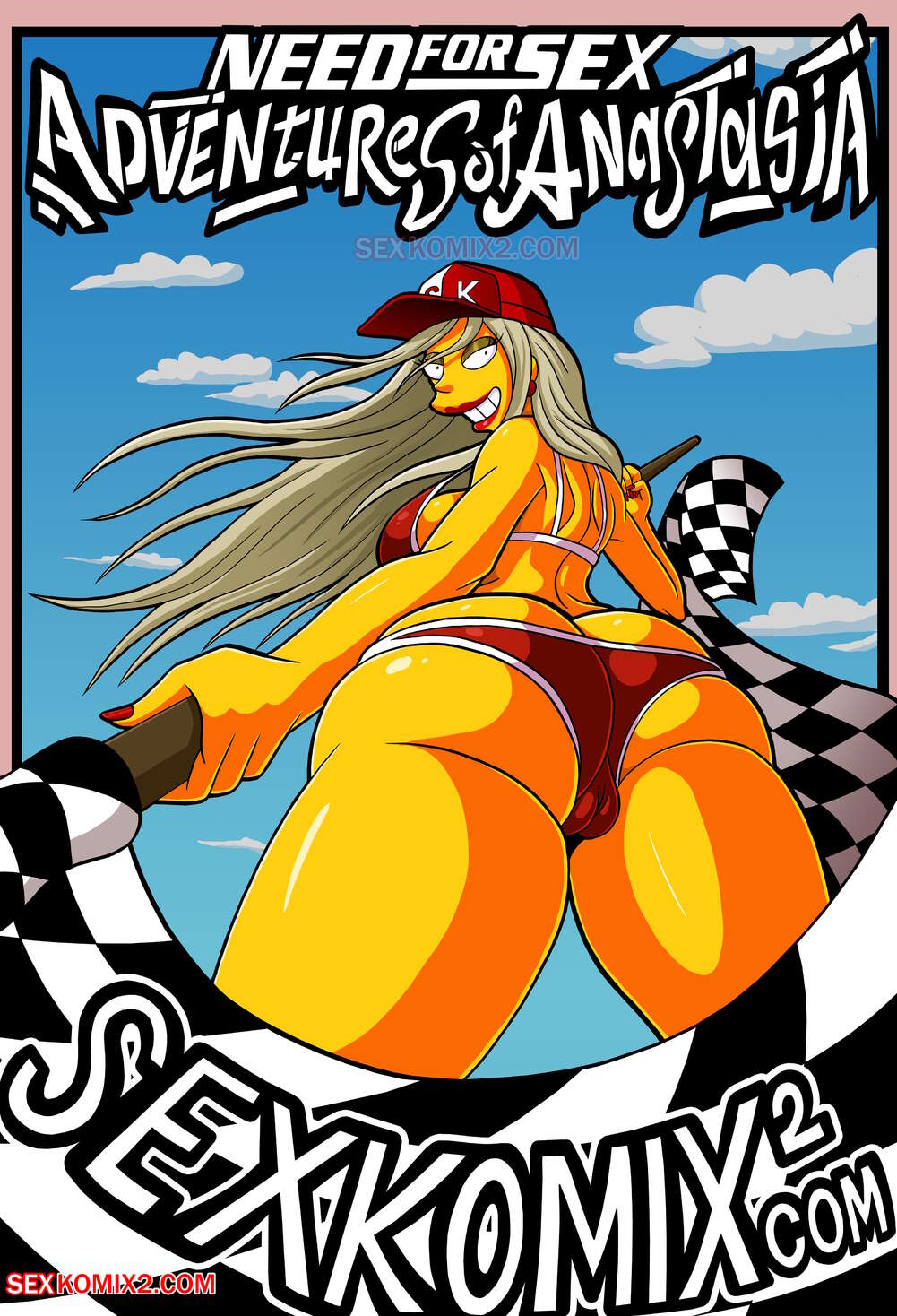 Adventures of Anastasia. Need for speed. Need for sex. by sexkomix2.com page 1 full