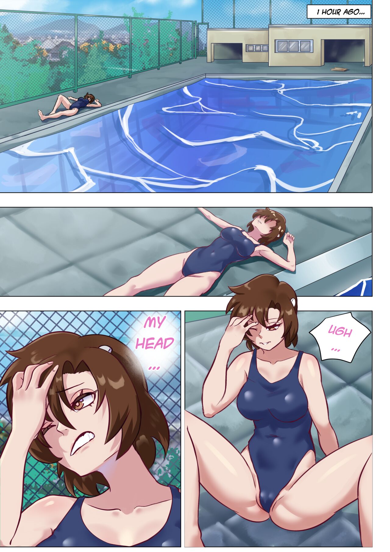 Girls bravo Kirie bodyswapped again? - Page 2 - IMHentai