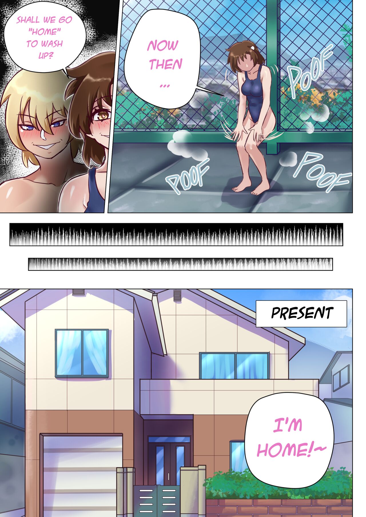 Girls bravo  Kirie bodyswapped again? page 6 full