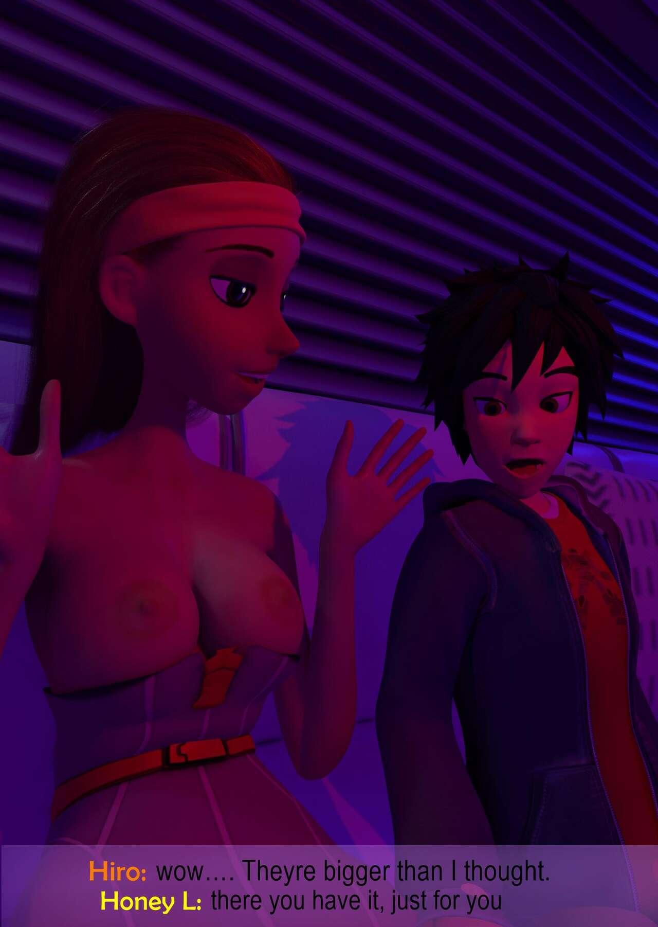 HIRO'S NIGHT page 3 full
