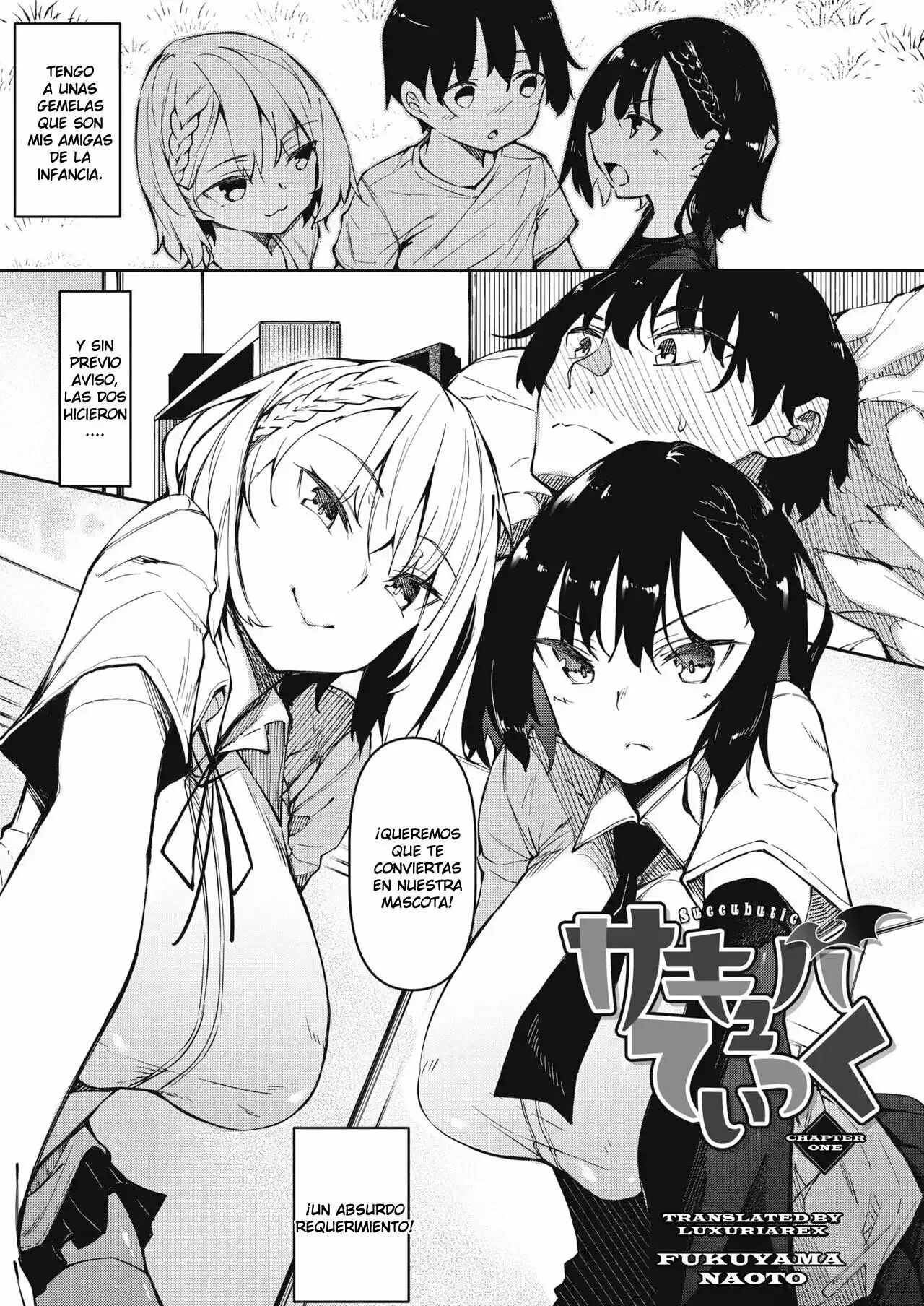 Succubutic Cap. 1-5 page 1 full