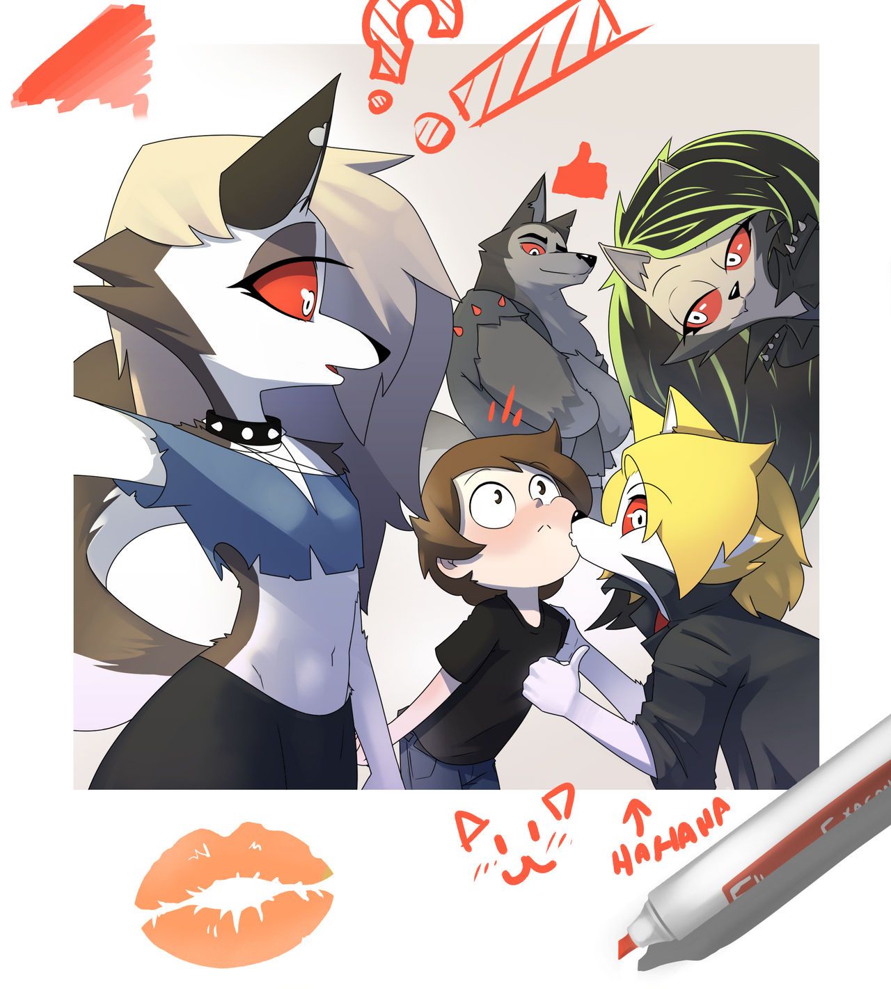Helluva Boss pack - exagono16 page 2 full