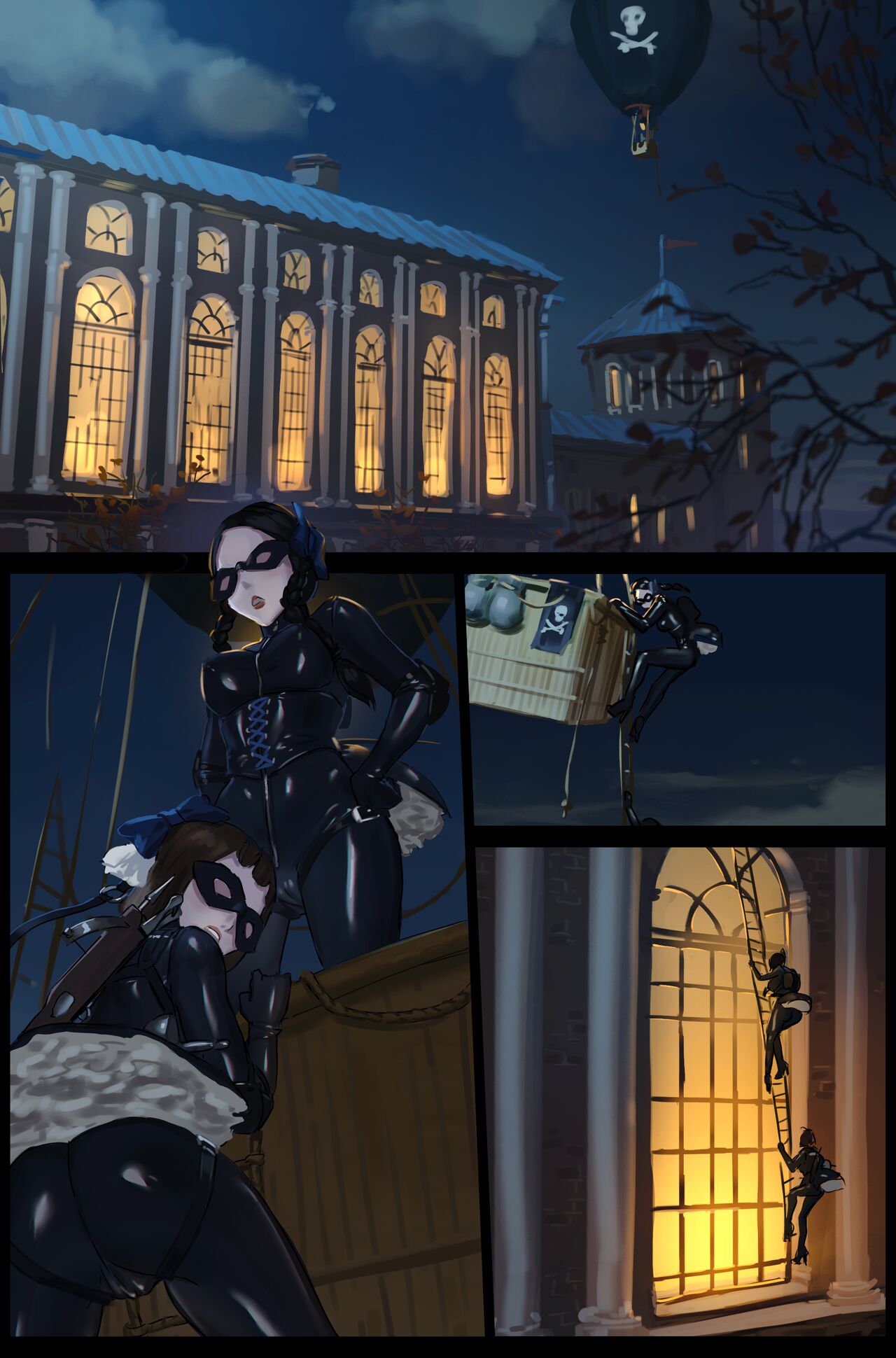 18th century assassins page 1 full