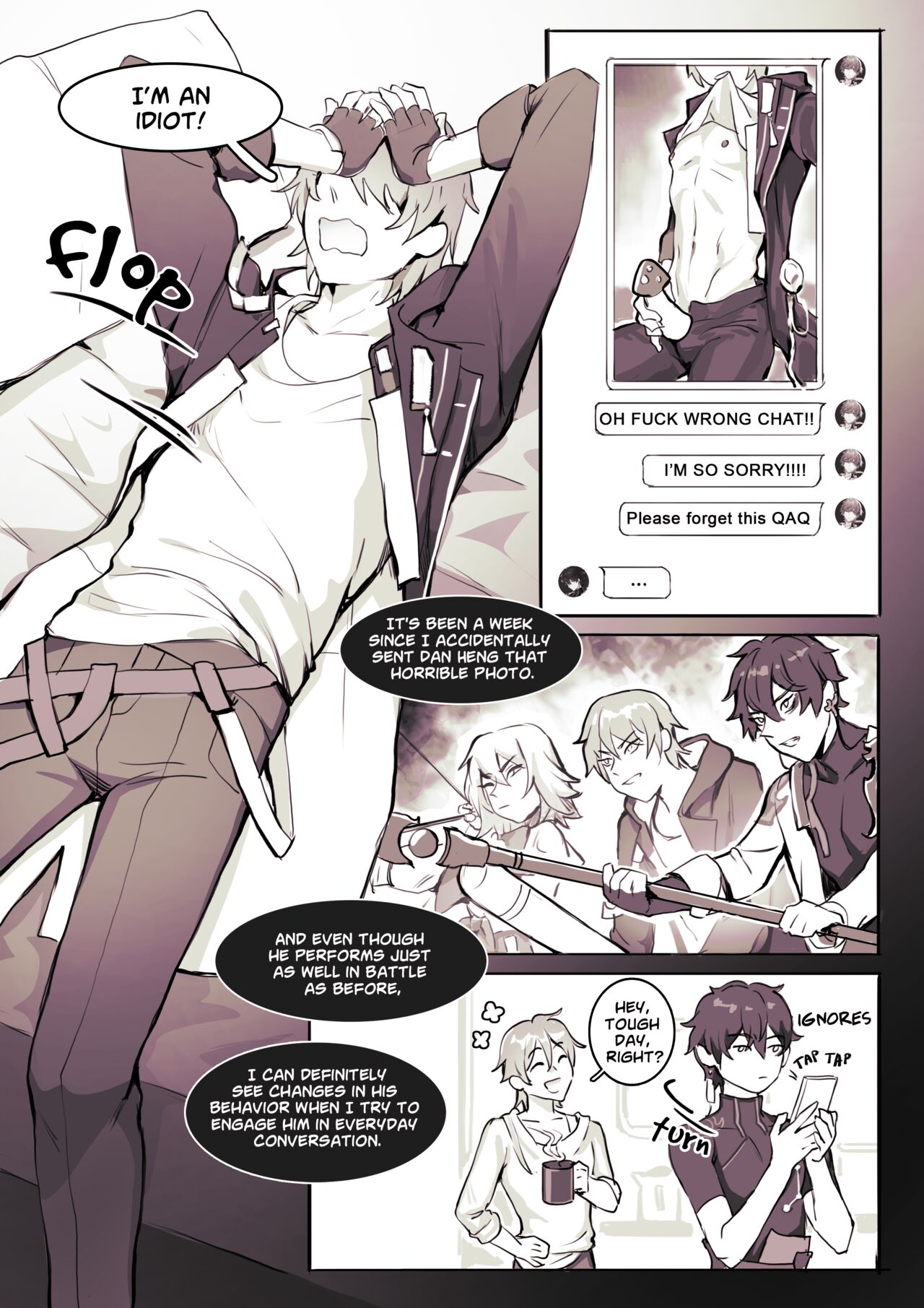 Let's Pretend It Never Happened page 3 full