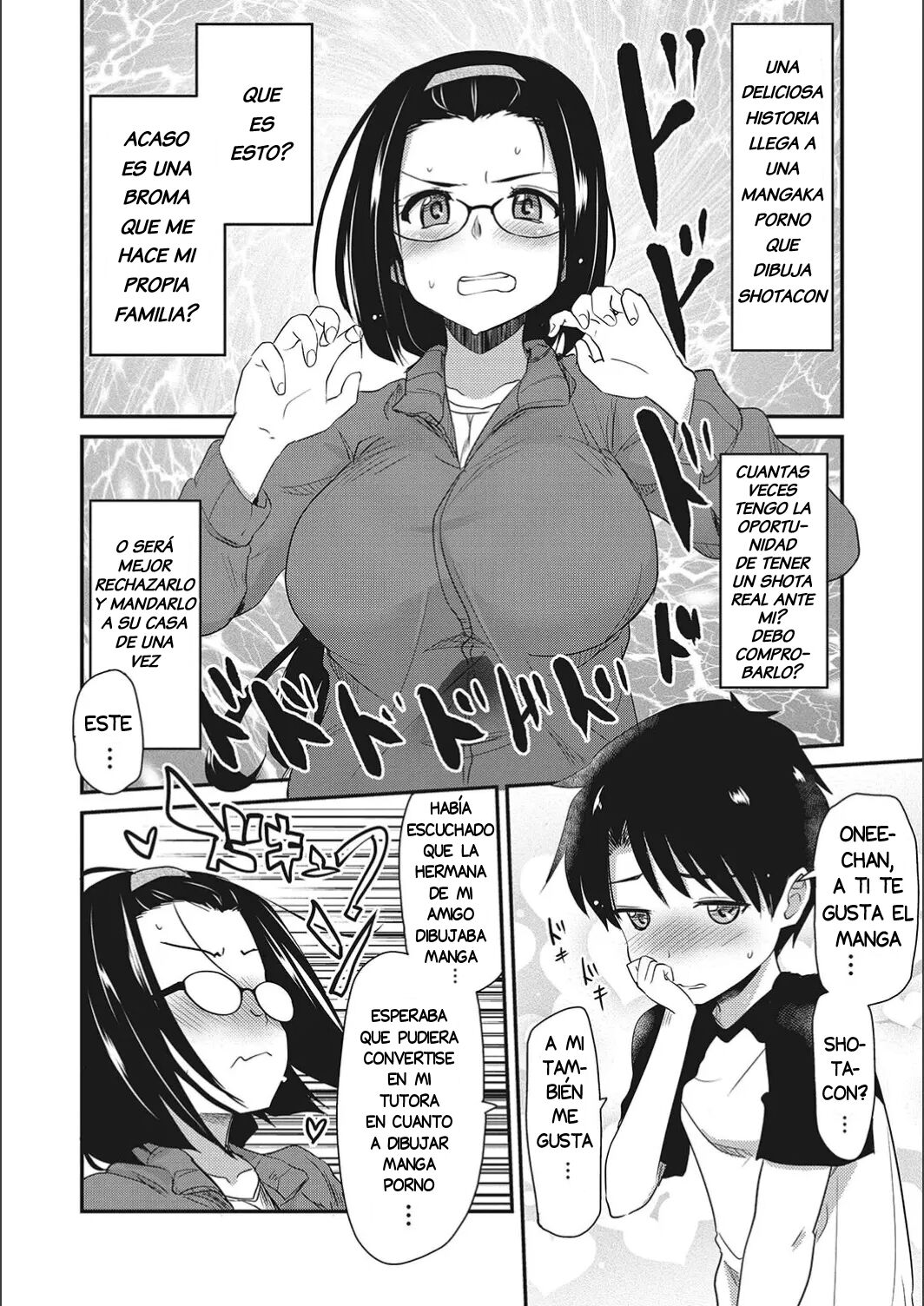 ONANI ASSISTANT ni kite hoshii Ane page 4 full