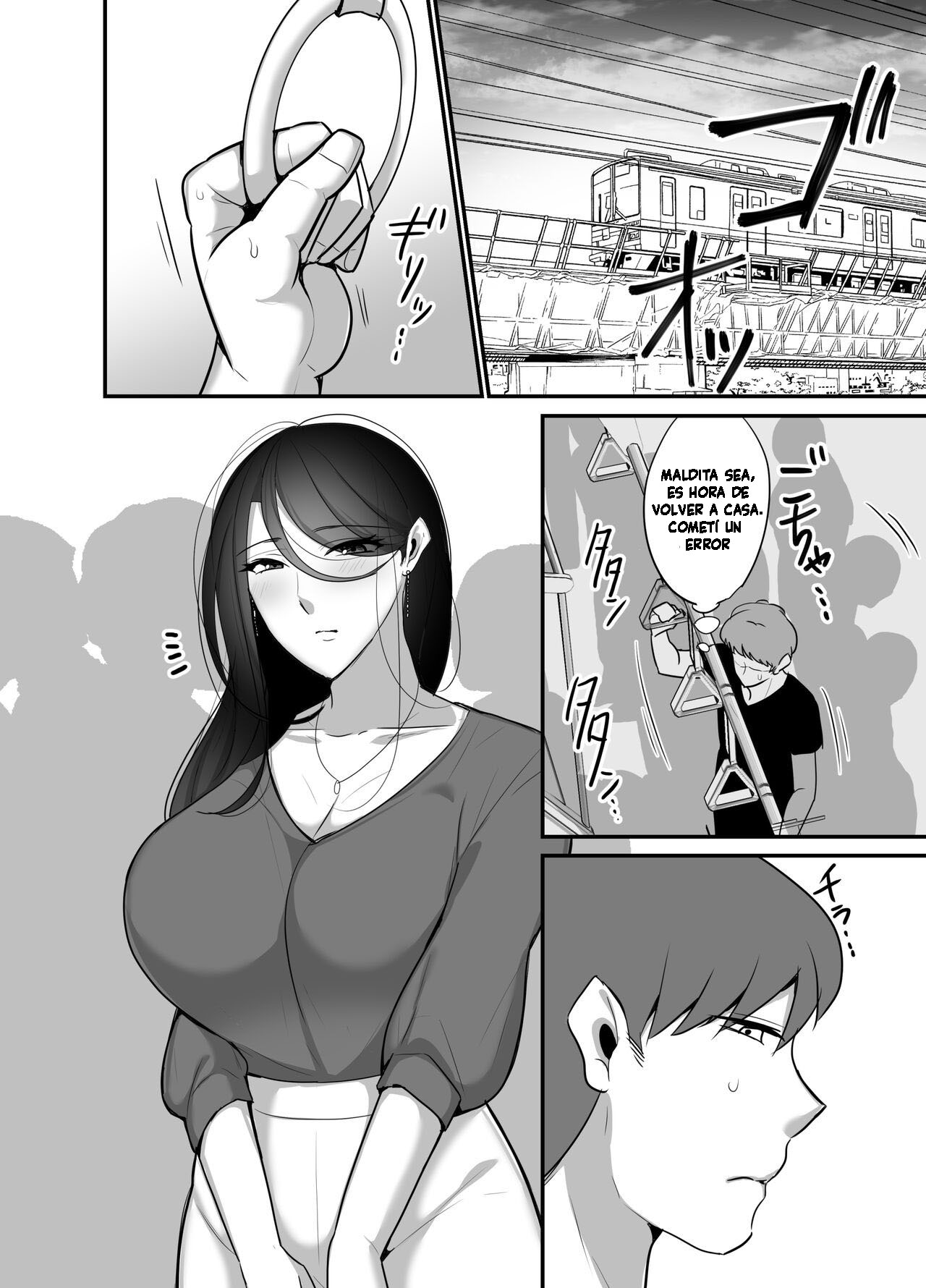 Masaka Ano Oni Joushi ga Ore no SeFri ni Naru nante... 3 ~Joushi to Himitsu no Amaama Noumitsu Dousei Seikatsu~ | Mi diabolica jefa se convirtio en mi amiga sexual 3 | Masaka ano onijoushiga oreno sefureninarunante...3 page 2 full