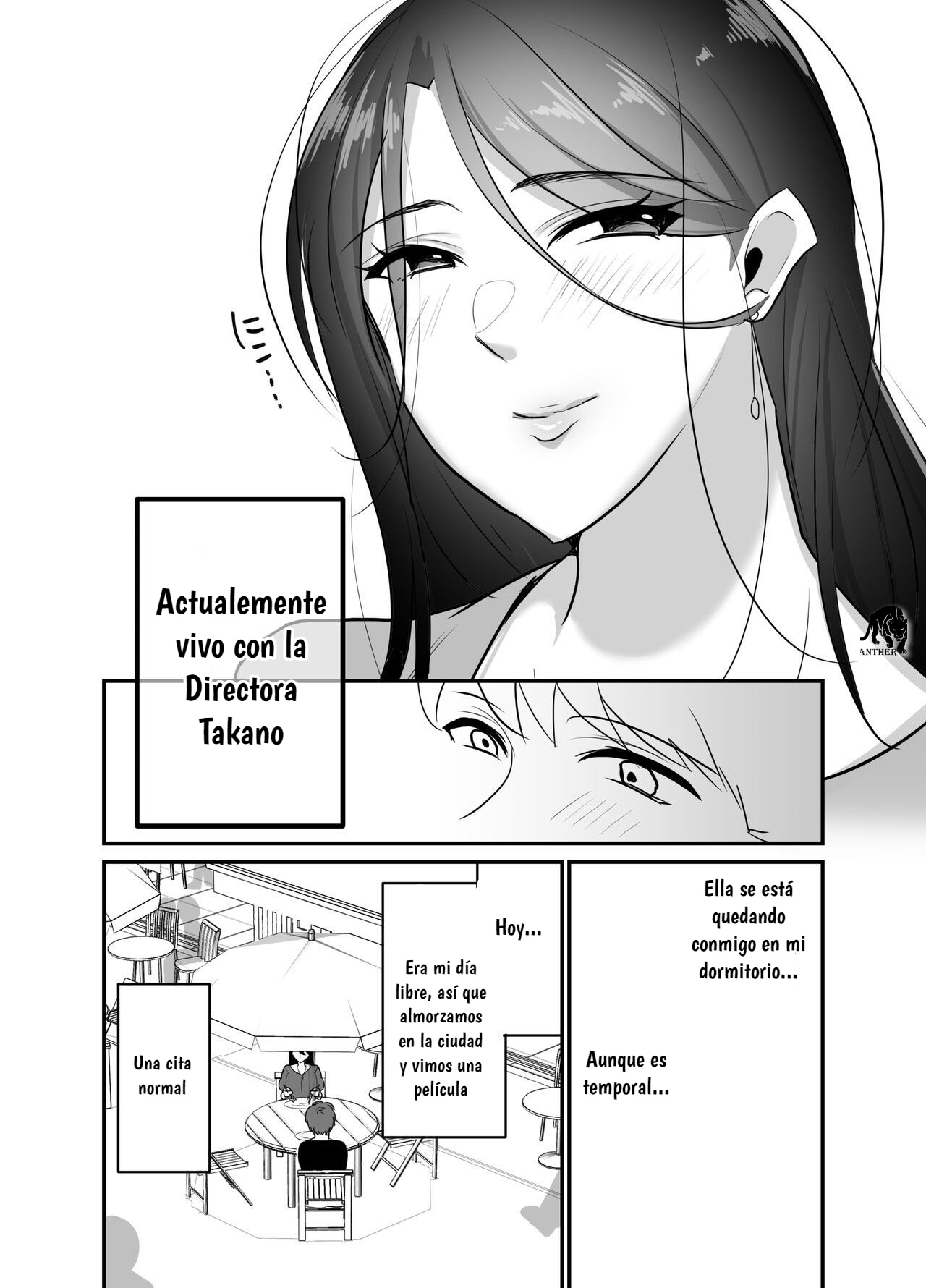 Masaka Ano Oni Joushi ga Ore no SeFri ni Naru nante... 3 ~Joushi to Himitsu no Amaama Noumitsu Dousei Seikatsu~ | Mi diabolica jefa se convirtio en mi amiga sexual 3 | Masaka ano onijoushiga oreno sefureninarunante...3 page 3 full