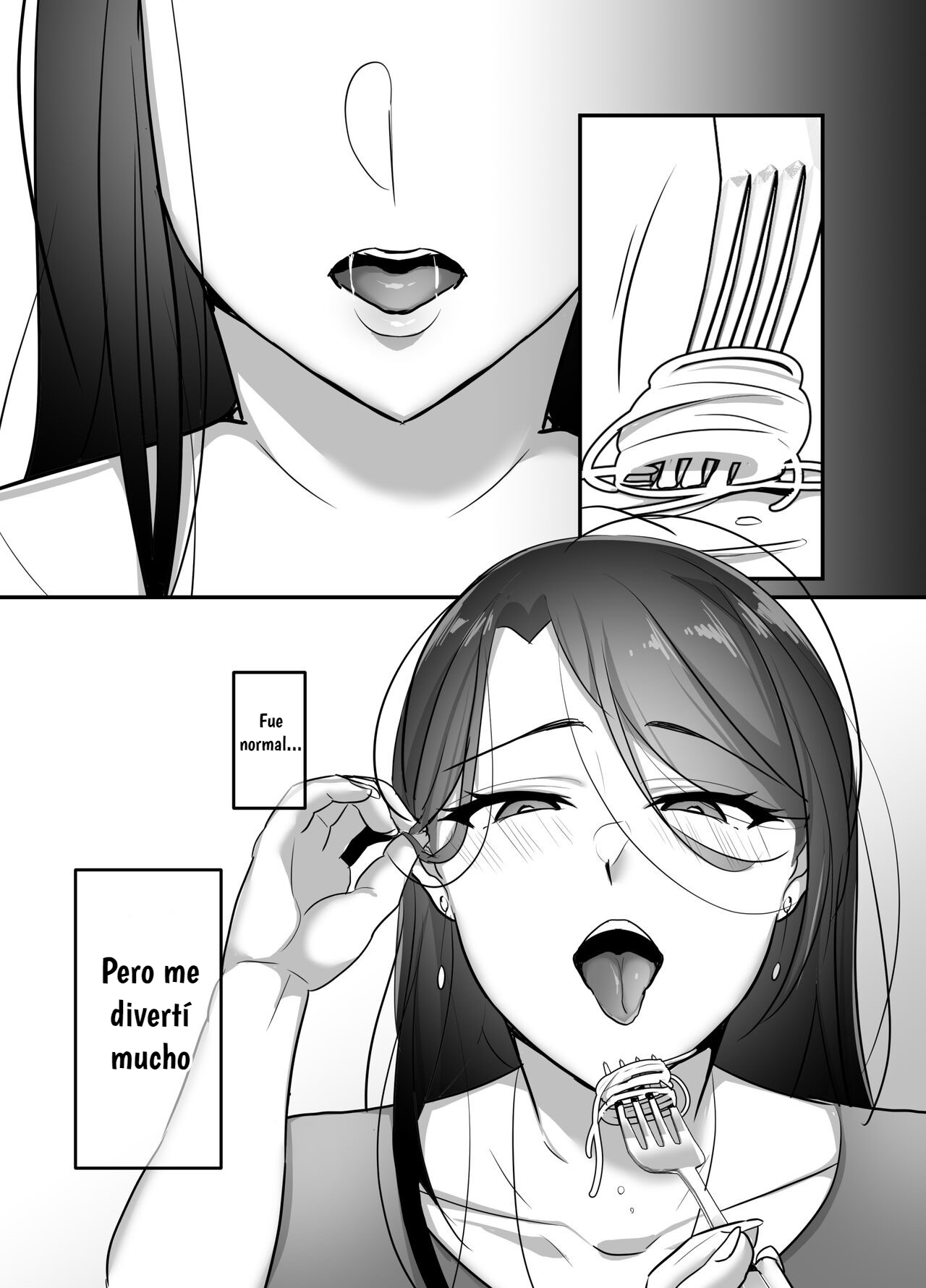 Masaka Ano Oni Joushi ga Ore no SeFri ni Naru nante... 3 ~Joushi to Himitsu no Amaama Noumitsu Dousei Seikatsu~ | Mi diabolica jefa se convirtio en mi amiga sexual 3 | Masaka ano onijoushiga oreno sefureninarunante...3 page 4 full
