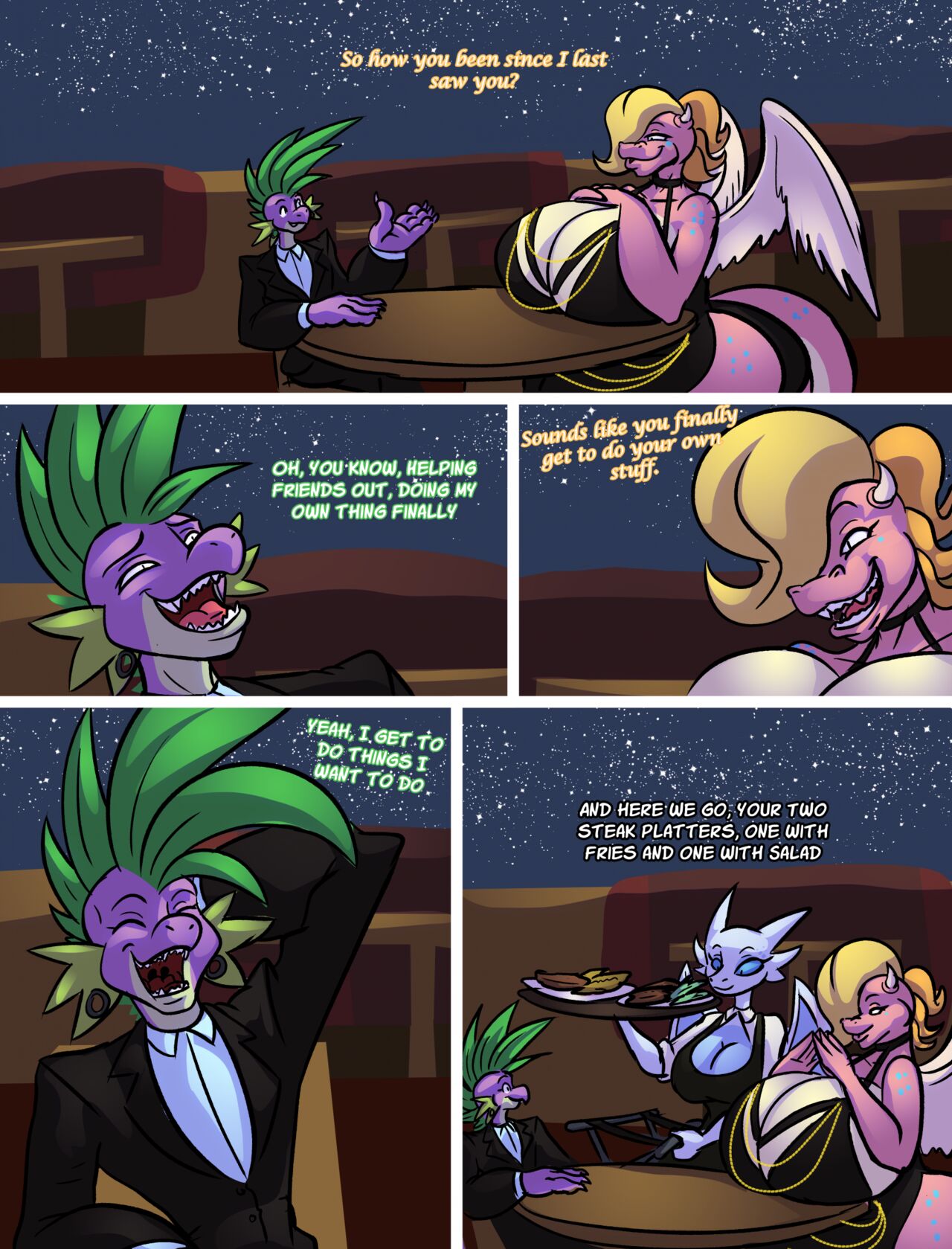 Spike Dragon Dates page 2 full